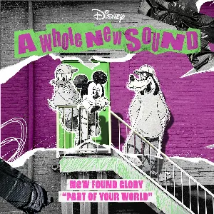 Pochette de Part of Your World de New Found Glory