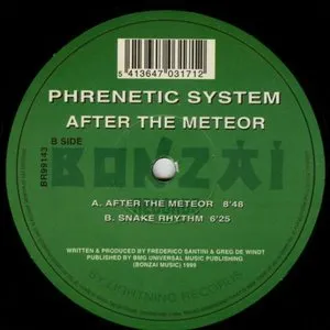 Pochette de After The Meteor de Phrenetic System