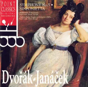 Pochette de Symphony No.5; Sinfonietta de Antonín Dvořák - Henry Adolph - Süddeutsche Philharmonie - Leoš Janáček