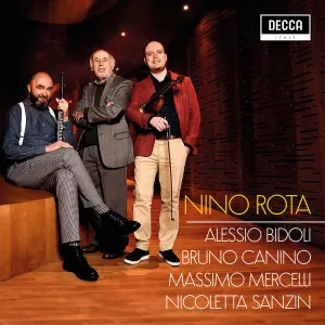 Pochette de Rota: Chamber Works de Bruno Canino - Nino Rota