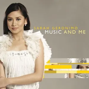 Pochette de Music and Me de Sarah Geronimo