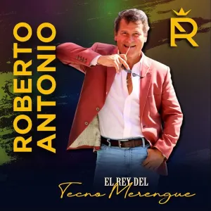 Pochette de El Rey del Tecnomerengue de Roberto Antonio