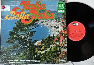 Pochette de Italia, Bella Italia de Werner Müller und sein Orchester