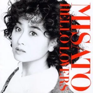 Pochette de HELLO LOVERS de Misato Watanabe