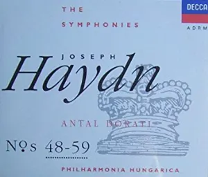 Pochette The Symphonies - N° 48-59