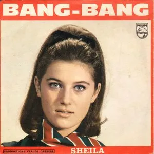 Pochette de Bang-bang de Sheila