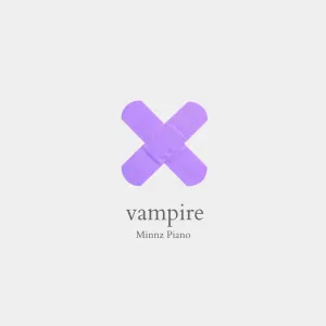 Pochette de Vampire de Minnz Piano