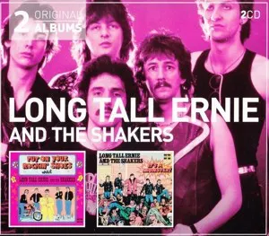 Pochette de Put on Your Rockin' Shoes / It's a Monster de Long Tall Ernie and The Shakers