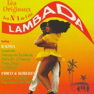 Pochette de Lambada - Les originaux No. 1 de l’été de Kaoma