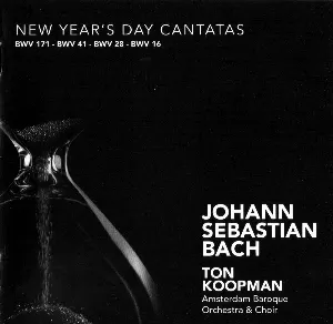 Pochette New Year's Day Cantatas