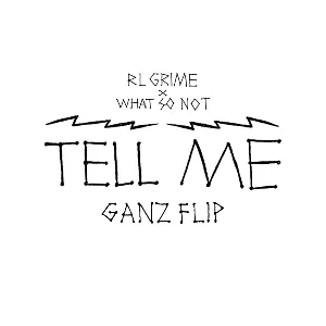 Pochette Tell Me (GANZ Flip)