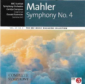 Pochette BBC Music, Volume 25 Number 8: Symphony no. 4