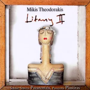 Pochette de Litany de Mikis Theodorakis