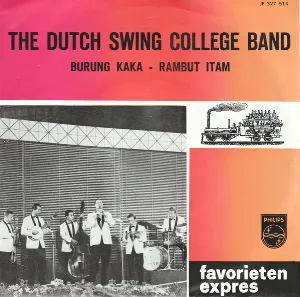 Pochette de Burung Kaka / Rambut Itam de Dutch Swing College Band