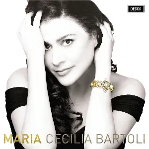 Pochette de Maria de Cecilia Bartoli