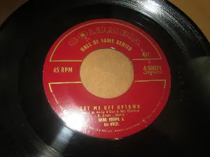 Pochette de Let Me Off Uptown / Stop! The Red Light's On de Gene Krupa and His Orchestra