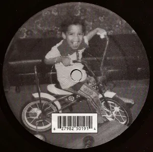 Pochette de The Latin Thing E.P. de Nick Holder