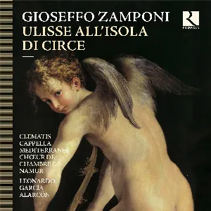Pochette de Zamponi: Ulisse all'isola di Circe de Leonardo García Alarcón - Chœur de Chambre de Namur