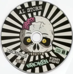 Pochette de Revolutions of a Broken Mind de Al Storm