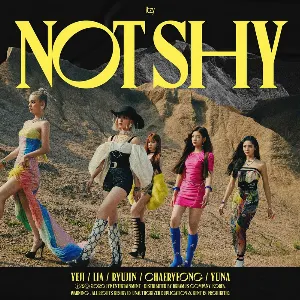 Pochette de Not Shy de ITZY