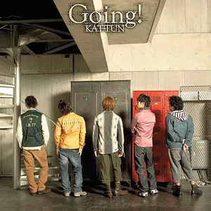 Pochette de Going! de KAT-TUN