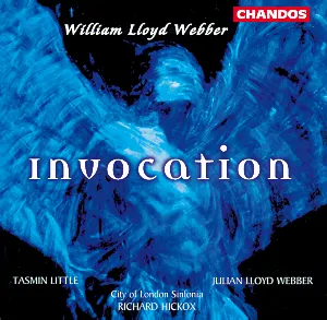 Pochette de Invocation de City of London Sinfonia - Julian Lloyd Webber - Richard Hickox - Tasmin Little