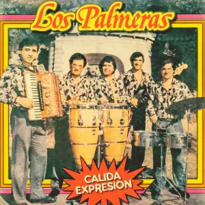 Pochette de Cálida Expresión de Los Palmeras