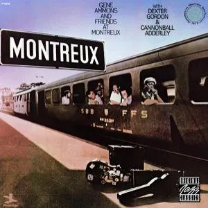 Pochette Gene Ammons and Friends at Montreux