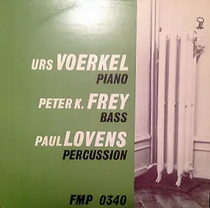 Pochette de Urs Voerkel, Peter K. Frey, Paul Lovens de Paul Lovens