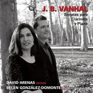 Pochette Johann Baptist Vanhal: Sonatas para Clarinete y Piano