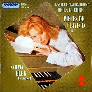 Pochette de Pièces de clavecin de Élisabeth-Claude Jacquet de La Guerre