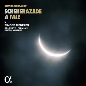 Pochette de Scheherazade, A Tale de Nikolai Rimsky‐Korsakov