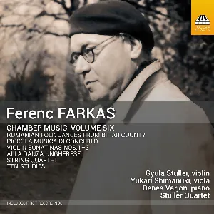 Pochette de Chamber Music, Volume Six de Ferenc Farkas - Dénes Várjon