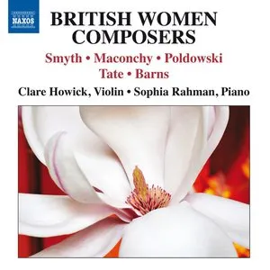 Pochette de British Women Composers de Dame Elizabeth Maconchy