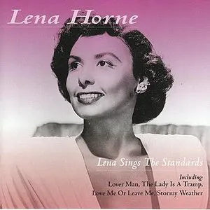 Pochette de Lena Sings the Standards de Lena Horne