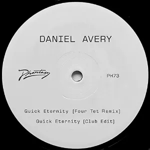 Pochette de Quick Eternity (Four Tet remix) de Daniel Avery