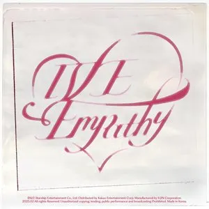 Pochette de IVE EMPATHY de IVE
