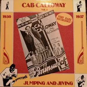 Pochette de Cab Calloway, Vol. 1: Jumping and Jiving 1930‐1937 de Cab Calloway