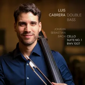 Pochette de Luis Cabrera plays Bach de Johann Sebastian Bach