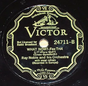 Pochette de Give Me a Heart to Sing To / What Now? de Ray Noble and His Orchestra