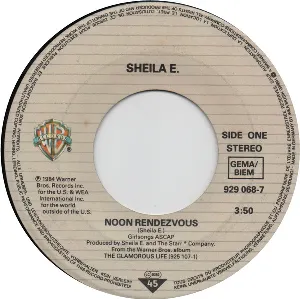 Pochette de Noon Rendezvous de Sheila E.