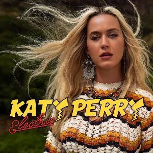 Pochette de Electric de Katy Perry