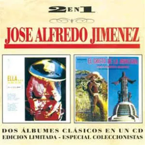Pochette de Ella la que se fue / El Cristo de la montaña de José Alfredo Jiménez