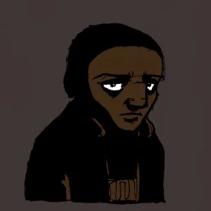 Pochette de Lucky de Ed Harrison