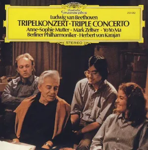 Pochette Beethoven: Triple Concerto, Egmont, Coriolan, Fidelio
