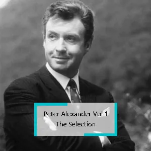 Pochette Peter Alexander Vol 1 - The Selection