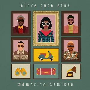 Pochette de MAMACITA REMIXES de Black Eyed Peas - Ozuna