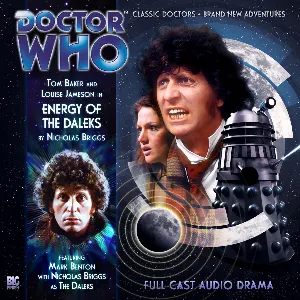 Pochette de Doctor Who: Energy of the Daleks de Nicholas Briggs - Louise Jameson - Tom Baker