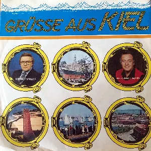 Pochette de Grüsse aus Kiel de Werner Müller und sein Orchester