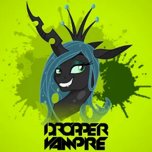 Pochette de All In Equestria de Dropper Vampire